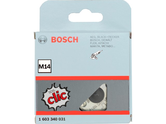 Hitrozatezna matica Bosch SDS clic M14, 1603340031